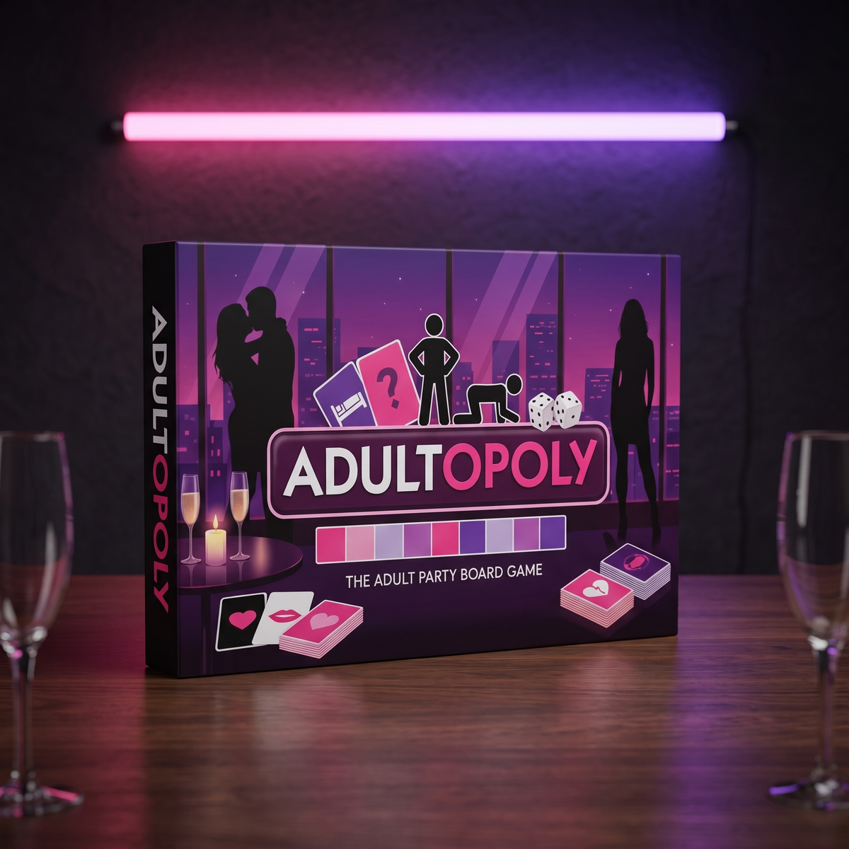 Adultopoly Board Game