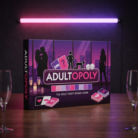 Adultopoly Board Game