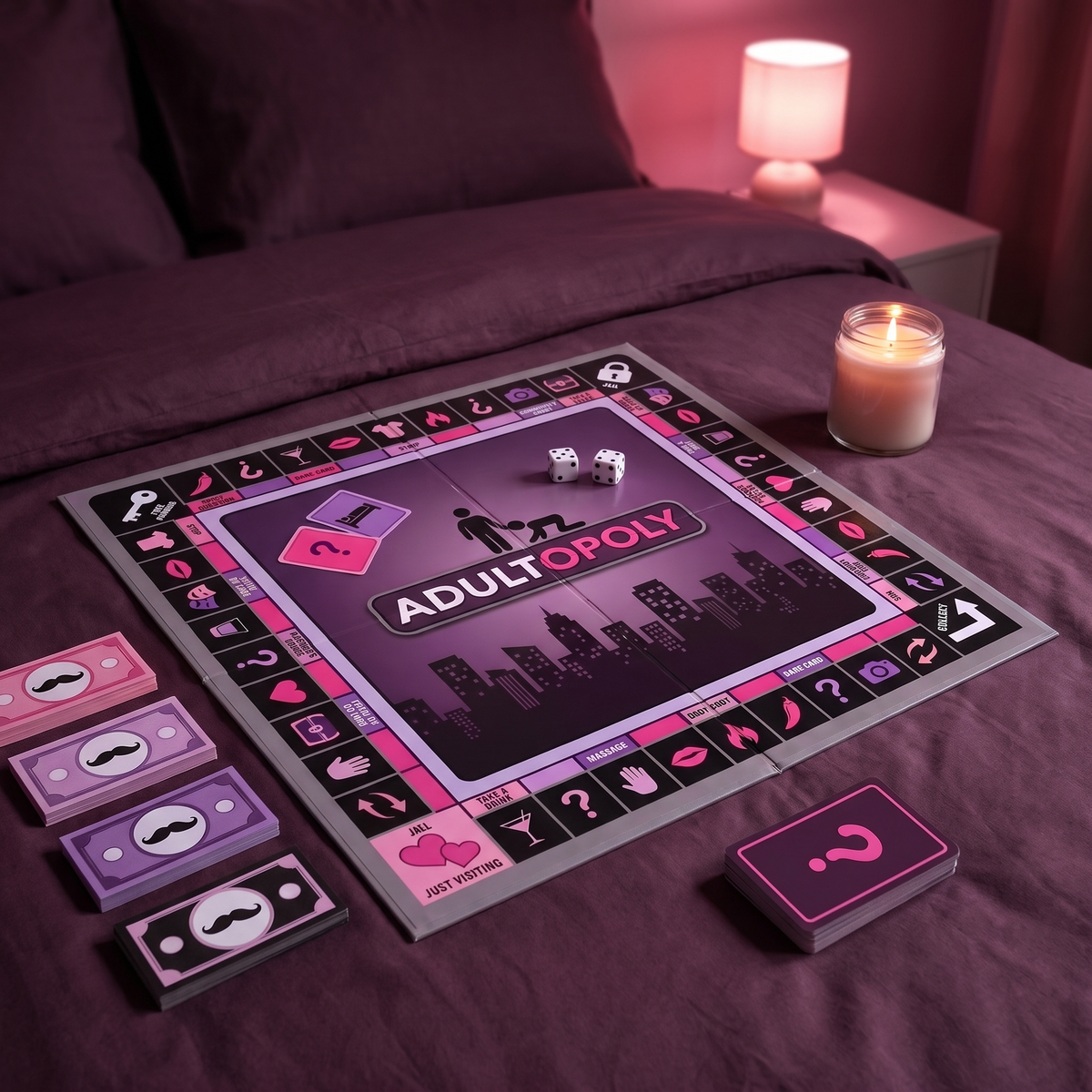 Adultopoly Board Game